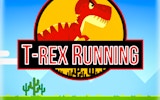 T-Rex Running Color - Dino Adventure Game