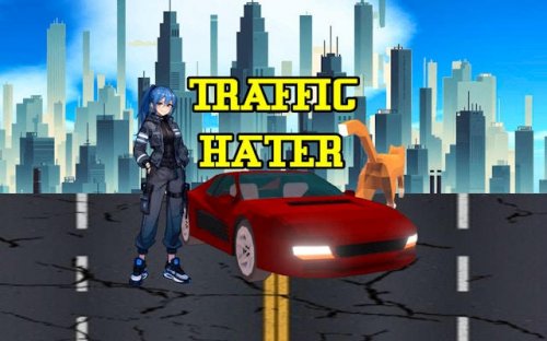Traffic Hater - Crazy Driving Game - Ludoryx free online game
