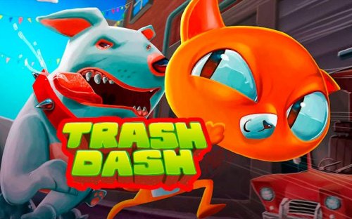Trash Dash: Cat Runner Adventure - Ludoryx free online game