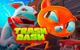 Trash Dash: Cat Runner Adventure