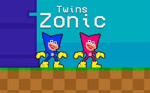 Twins Zonic: Super Speed Adventure - Ludoryx free online game