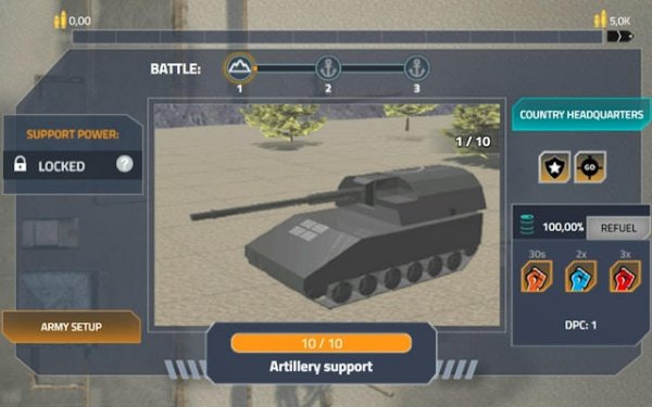 Camp Commander: Growth Simulator