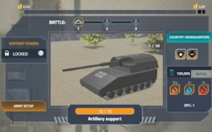 Camp Commander: Growth Simulator