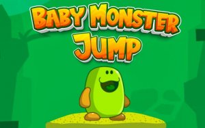Baby Monster Jump Adventure Arcade