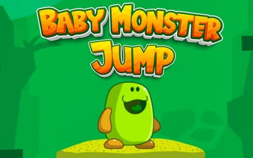 Baby Monster Jump Online Adventure Game - Ludoryx free online game