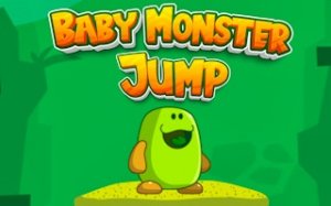 Cute Monster Jump Adventure Arcade