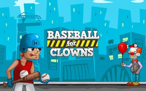 Baseball for Clowns - Arcade Sports Game