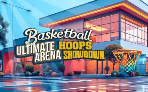 Basketball Arena: Ultimate Hoops Showdown - Aim & Shoot Game - Ludoryx free online game