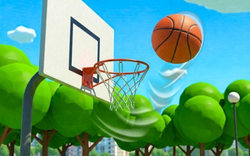 Basketball Park Arcade Game - Ludoryx free online game