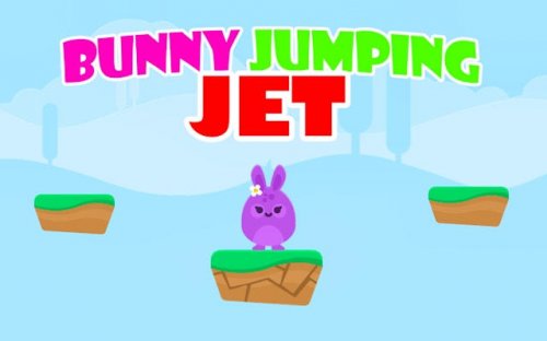 Bunny Jumping Jet - Endless Arcade Hopper - Ludoryx free online game