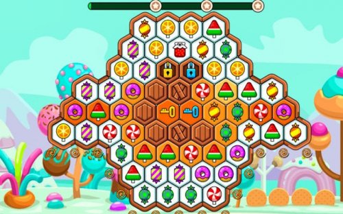 Candy Cascade Match 3 Puzzle Game - Ludoryx free online game