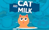 Cat and Milk: Swing & Feed