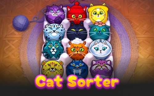 Cat Sorter Puzzle: Color Stack Challenge - Ludoryx free online game