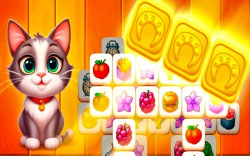 Cat Town - Tile Match Puzzle Game - Ludoryx free online game