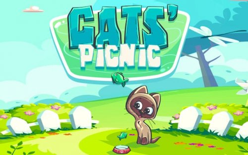 Cats Picnic Link - Match 3 Puzzle Game - Ludoryx free online game