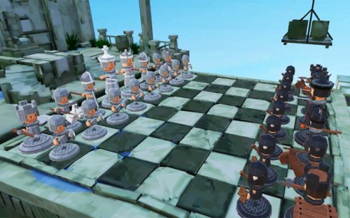 Chess of the Middle Ages - Medieval Strategy Game - Ludoryx free online game