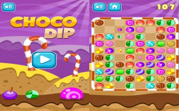 Sweet Treat Line-Up Puzzle