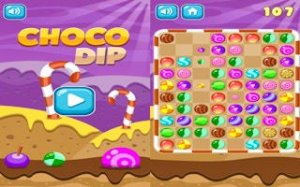 Sweet Treat Line-Up Puzzle