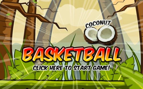 Coconut Basketball: Arcade Sports Challenge - Ludoryx free online game