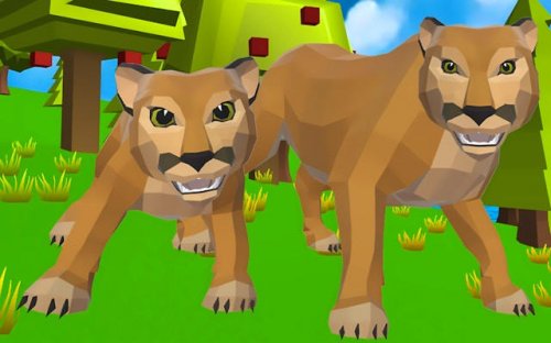 Cougar Simulator - Big Cats: Open World Survival Game