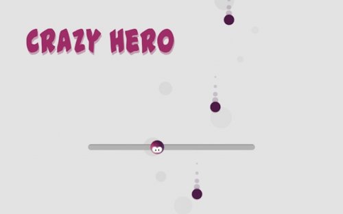 Crazy Hero Ball Dodge Game - Ludoryx free online game