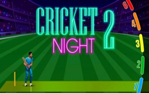 Cricket Night 2 - Arcade Cricket Online Game Arcade Game