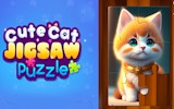 Cute Cat Jigsaw Puzzle Game
