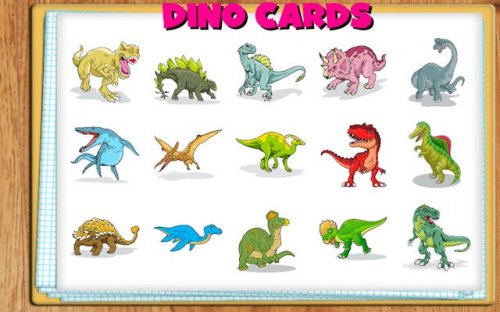 Dino Cards: Educational Dinosaur Game - Ludoryx free online game