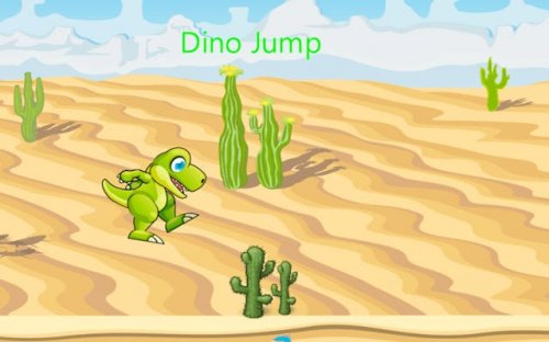 Dino Jump - Endless Runner Arcade Game
