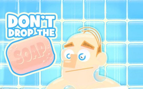 Don't Drop the Soap - Bubble Popping Challenge - Ludoryx free online game
