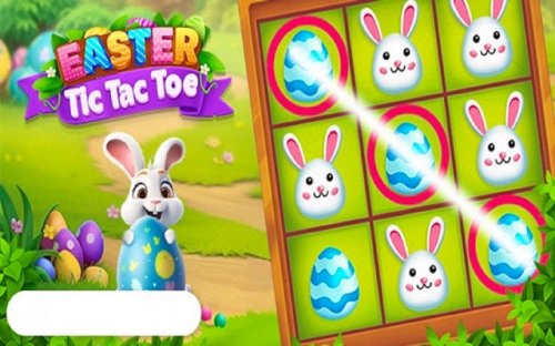 Easter Tic Tac Toe Game - Ludoryx free online game