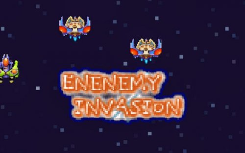 Enemy Invasion: Space Precision Fighter