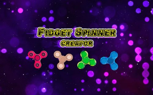 Fidget Spinner Creator - Design & Spin Game - Ludoryx free online game
