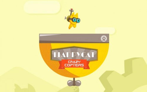 FlappyCat Crazy Copters - Endless Flying Adventure - Ludoryx free online game