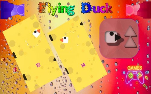 Flying Duck: Tap to Jump Adventure - Ludoryx free online game