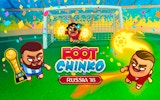 Foot Chinko World Cup - Soccer Pinball Game
