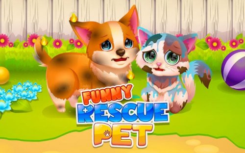 Funny Rescue Pet: Emergency Makeover - Ludoryx free online game