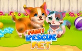 Funny Rescue Pet: Emergency Makeover
