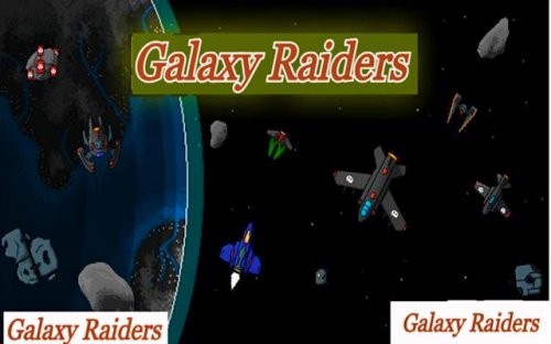 Galaxy Raiders: Retro Space Precision Fighter - Ludoryx free online game