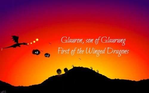 Glauron: Dragon Tales - Winged Fury - Ludoryx free online game