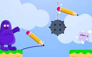 Colorful Path Drawing Logic