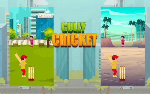 Gully Cricket: Street Cricket Battle - Ludoryx free online game