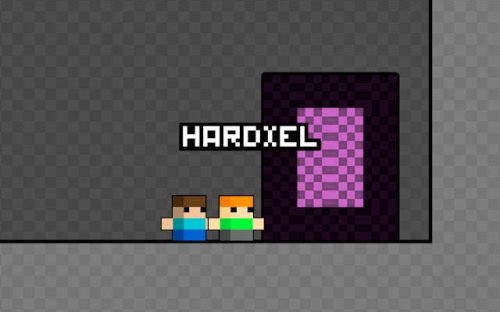 Hardxel: Twin Siblings Cave Adventure