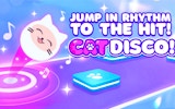 Jump in Rhythm to the Hit! Cat Disco! - Music Rhythm Game