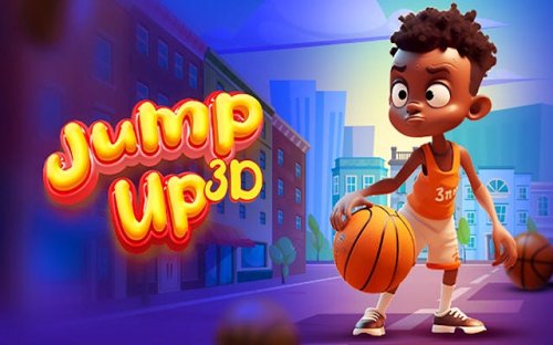 Jump Up 3D: Basketball Dunk Challenge - Ludoryx free online game