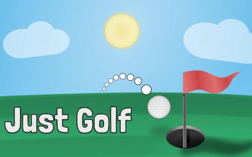 Just Golf: Minimalist Puzzle Game - Ludoryx free online game