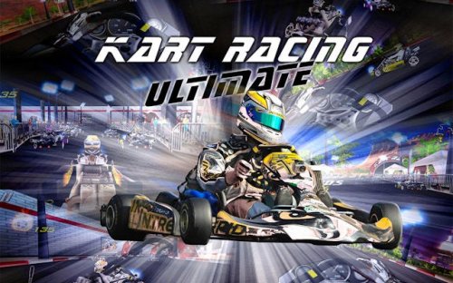 Kart Racing Ultimate - 3D Arcade Karting Game