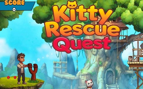 Kitty Rescue Quest: Save the Kittens Adventure - Ludoryx free online game