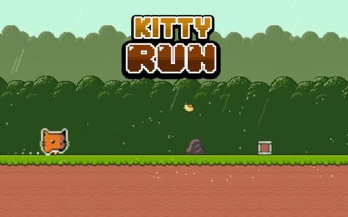 Kitty Run - Endless Runner Game - Ludoryx free online game
