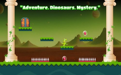 Lost Dino World: Dino Jump Adventure